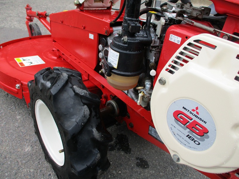 中古自走草刈機