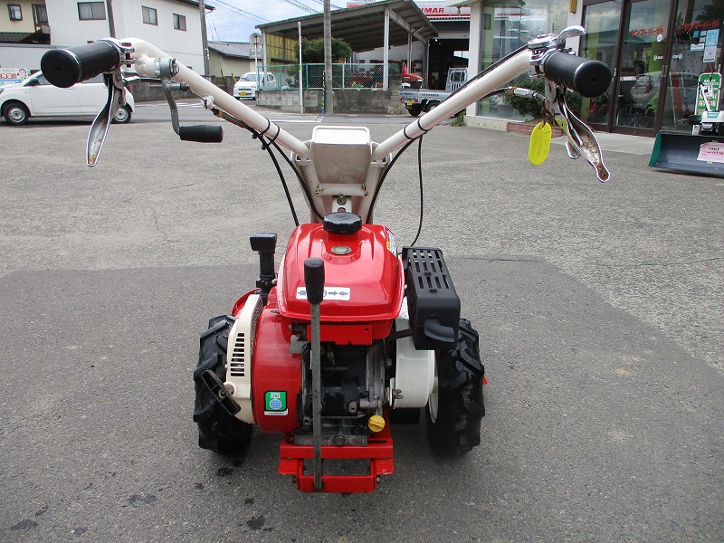 中古自走草刈機