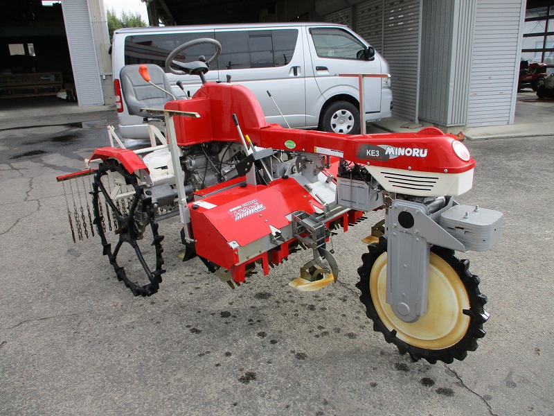 中古水田除草機   (価格応談品）