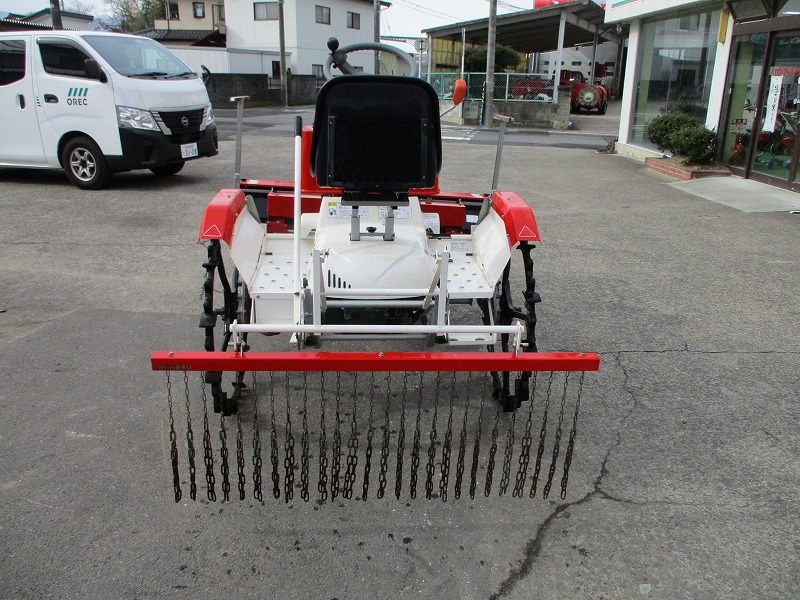 中古水田除草機   (価格応談品）