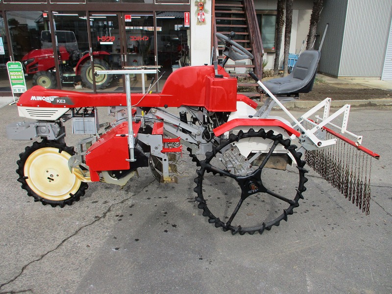 中古水田除草機   (価格応談品）