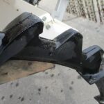 中古水田除草機   (価格応談品）