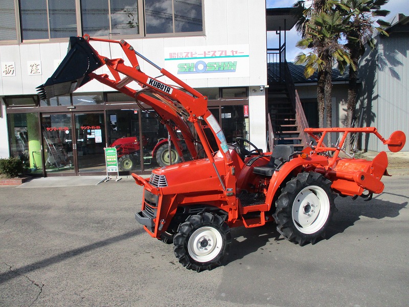 中古トラクター