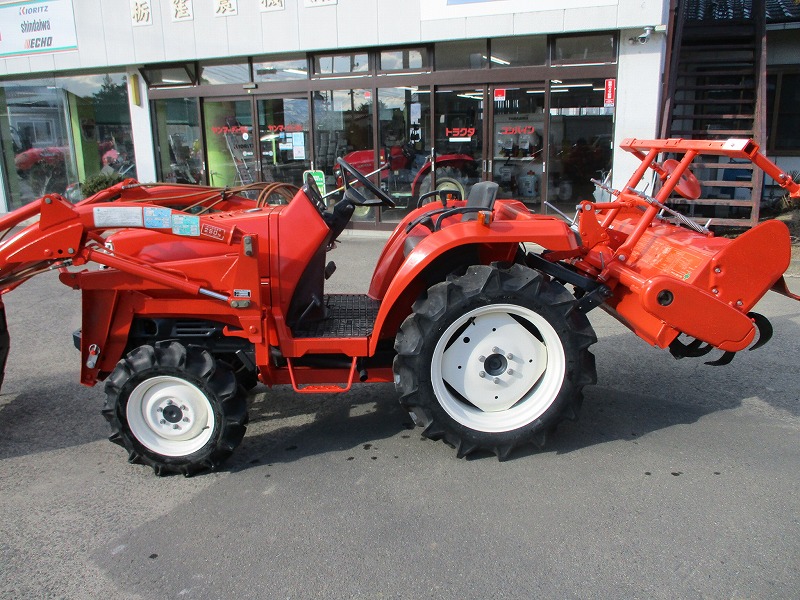 中古トラクター