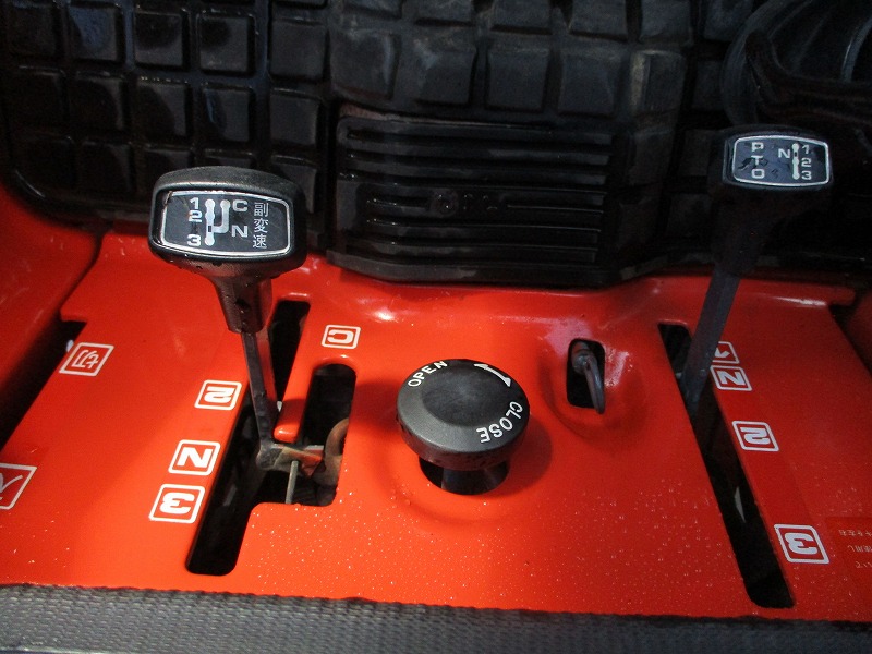 中古トラクター