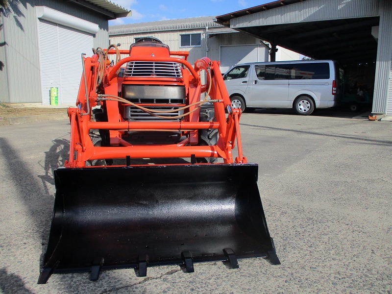 中古トラクター