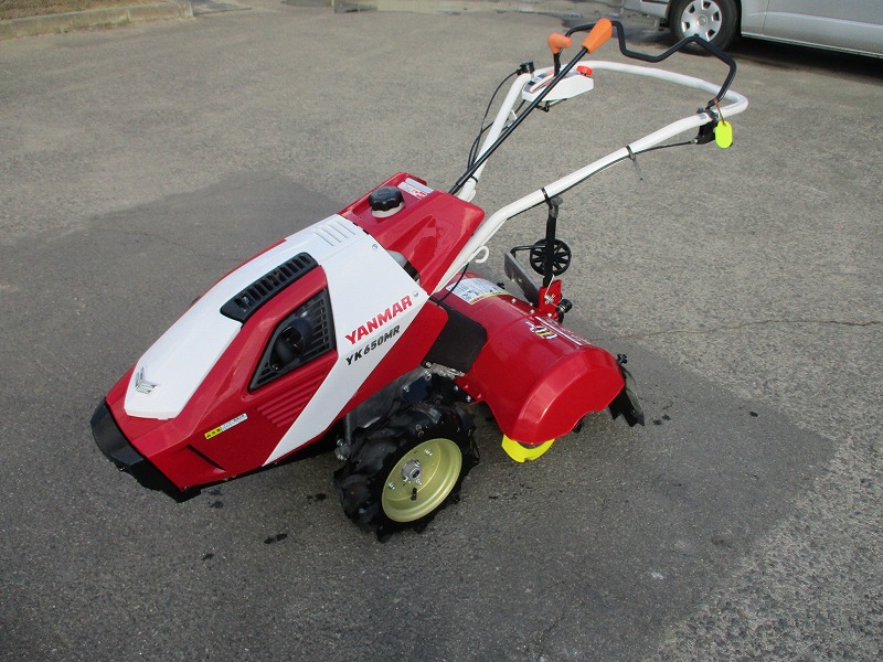 中古耕運機（実演機）