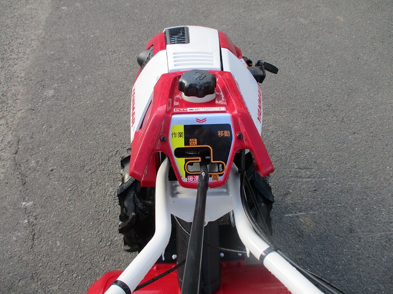 中古耕運機（実演機）