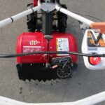 中古耕運機（実演機）