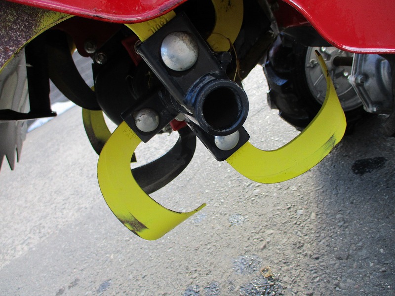 中古耕運機（実演機）