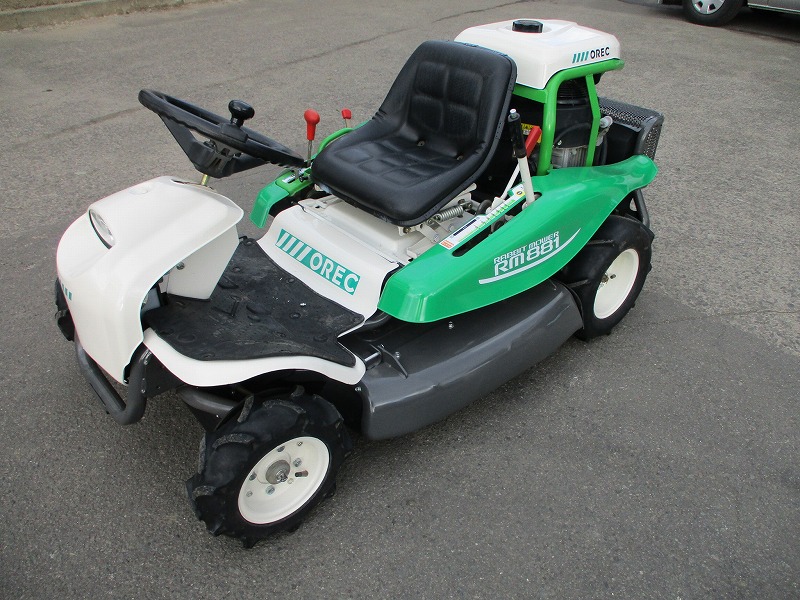 中古乗用草刈機