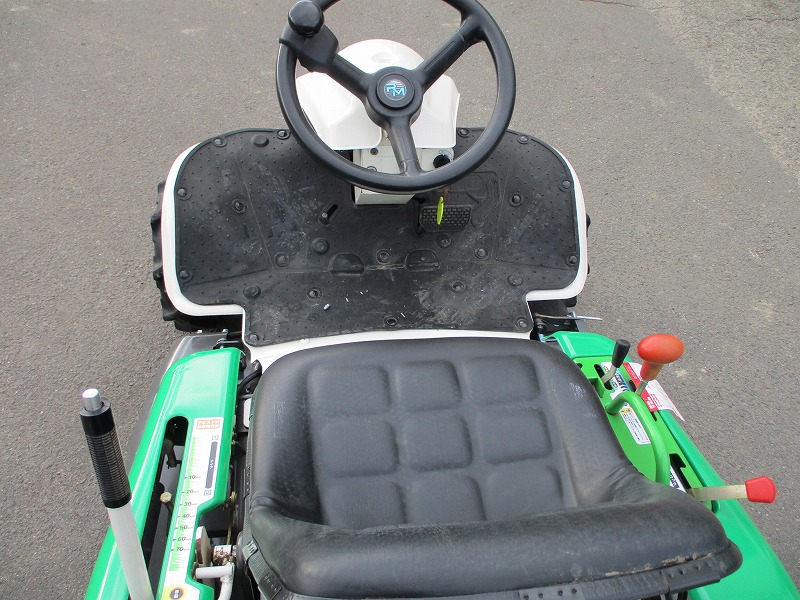 中古乗用草刈機