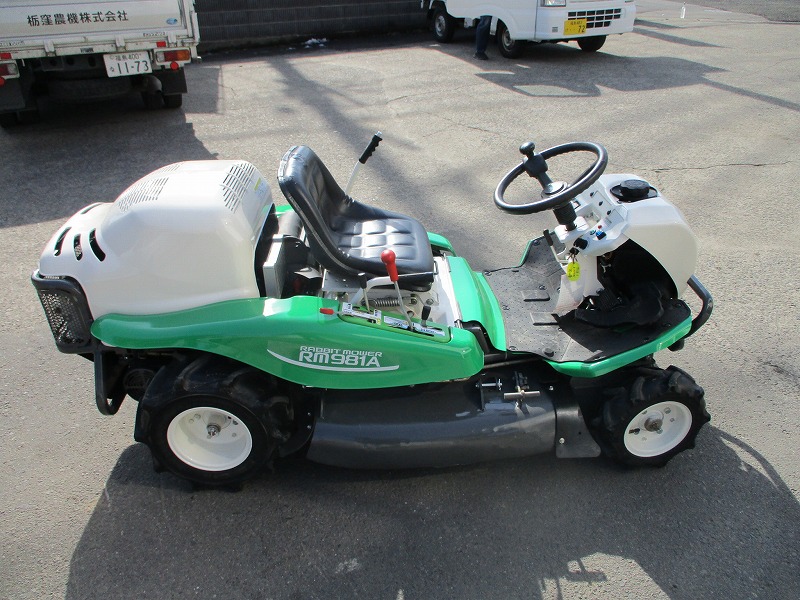 中古乗用草刈機