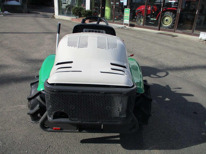 中古乗用草刈機