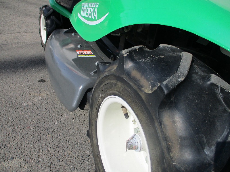 中古乗用草刈機