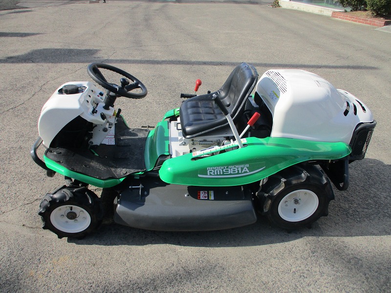 中古乗用草刈機