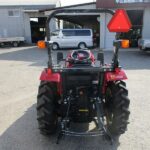 トラクター展示機