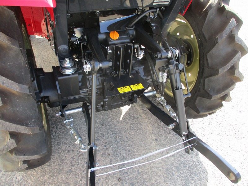 トラクター展示機