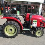 トラクター展示機