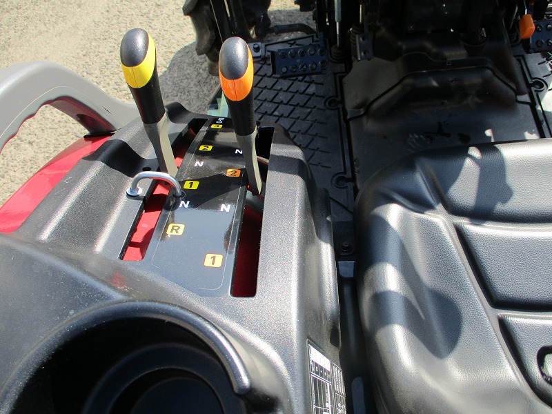 トラクター展示機