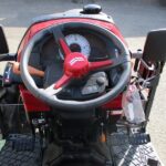 トラクター展示機