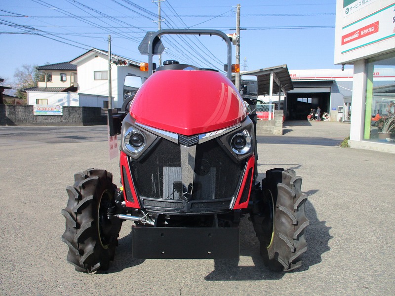 トラクター展示機