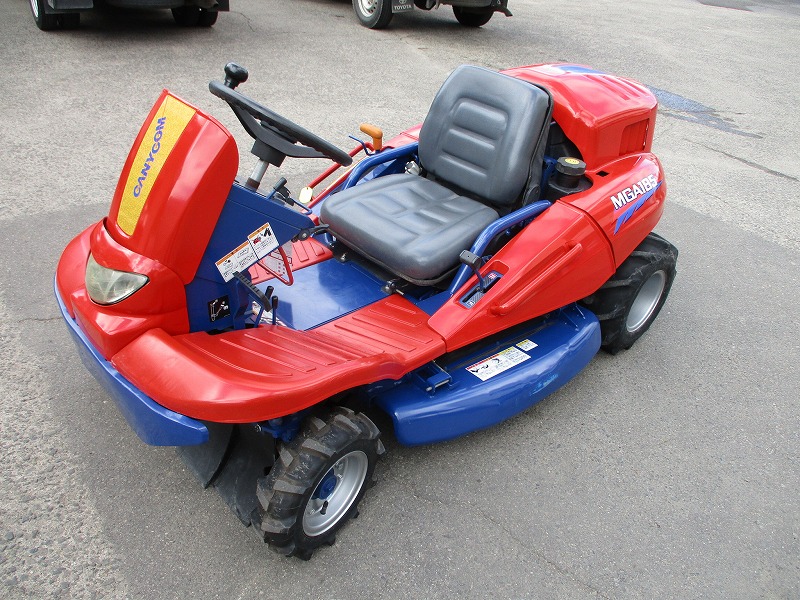 中古乗用草刈機