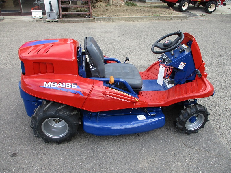 中古乗用草刈機