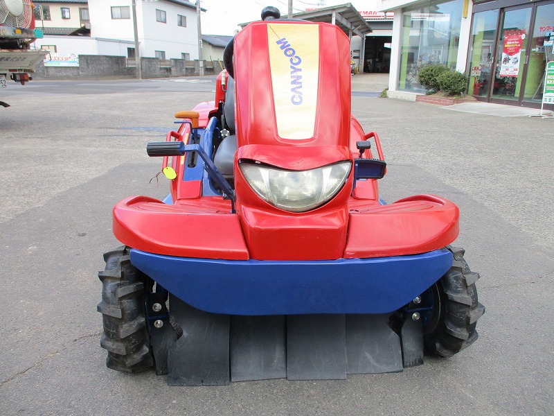 中古乗用草刈機