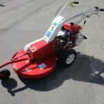 中古自走草刈機