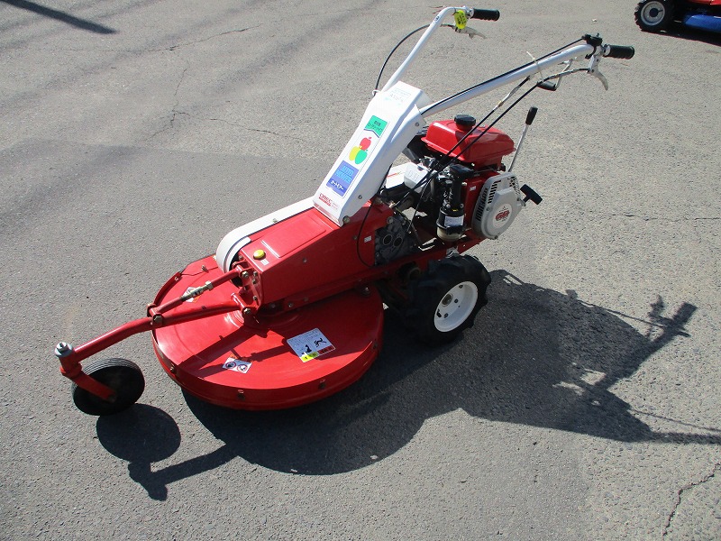 中古自走草刈機
