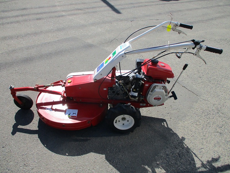 中古自走草刈機