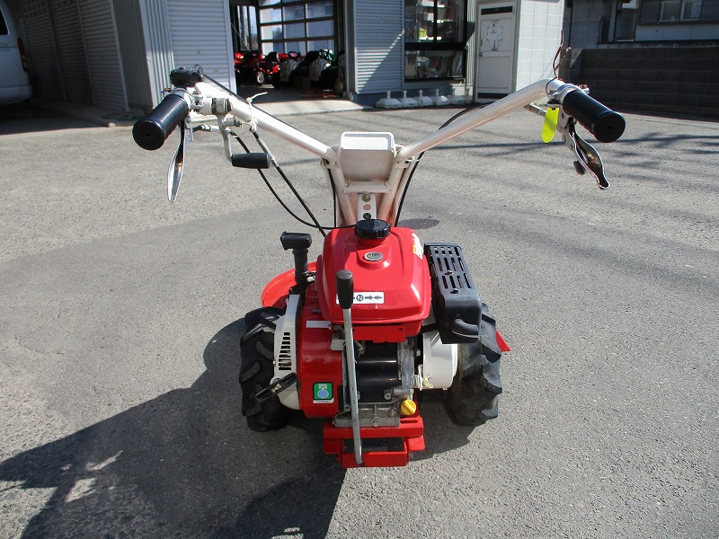 中古自走草刈機