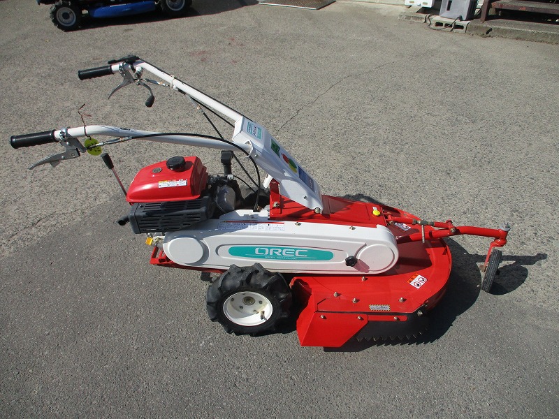 中古自走草刈機