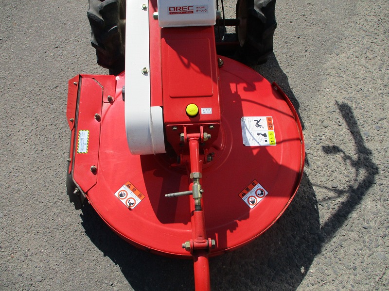 中古自走草刈機