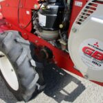 中古自走草刈機