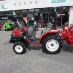 中古トラクター・ローダー付き