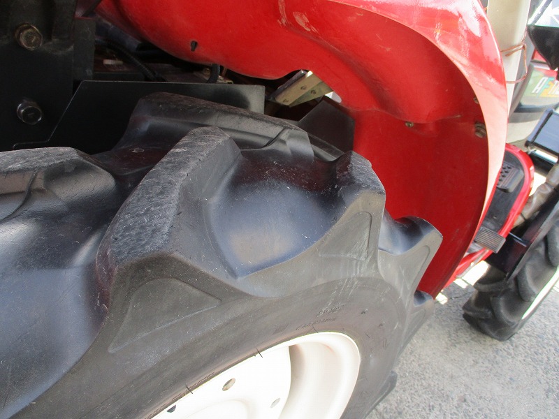 中古トラクター・ローダー付き