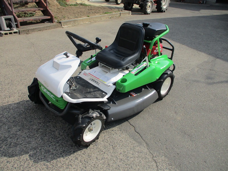 中古乗用草刈機