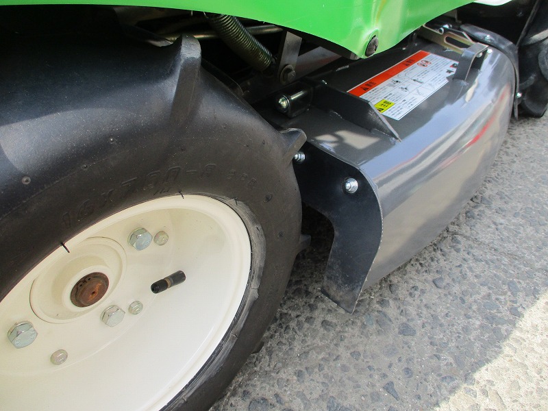 中古乗用草刈機