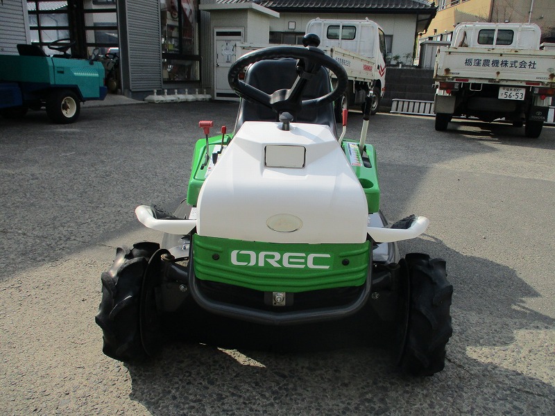 中古乗用草刈機