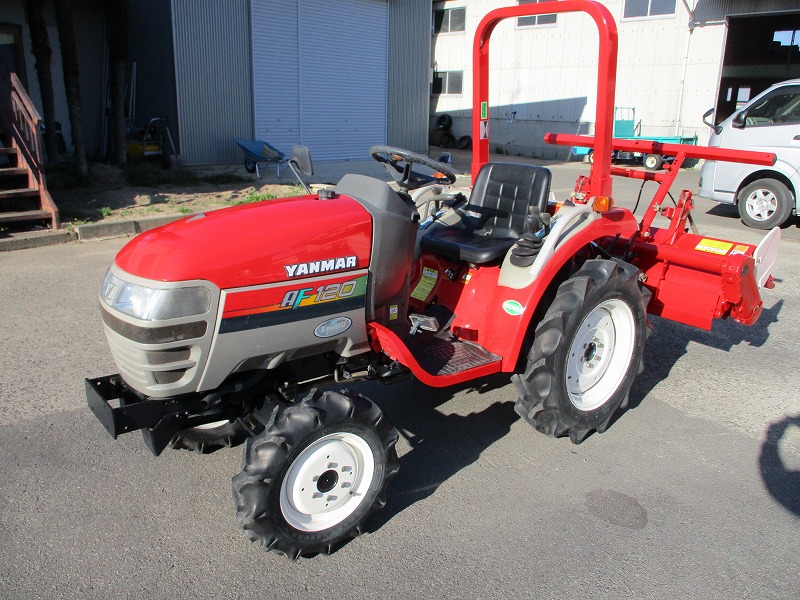 中古トラクター