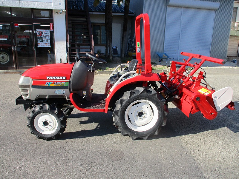 中古トラクター