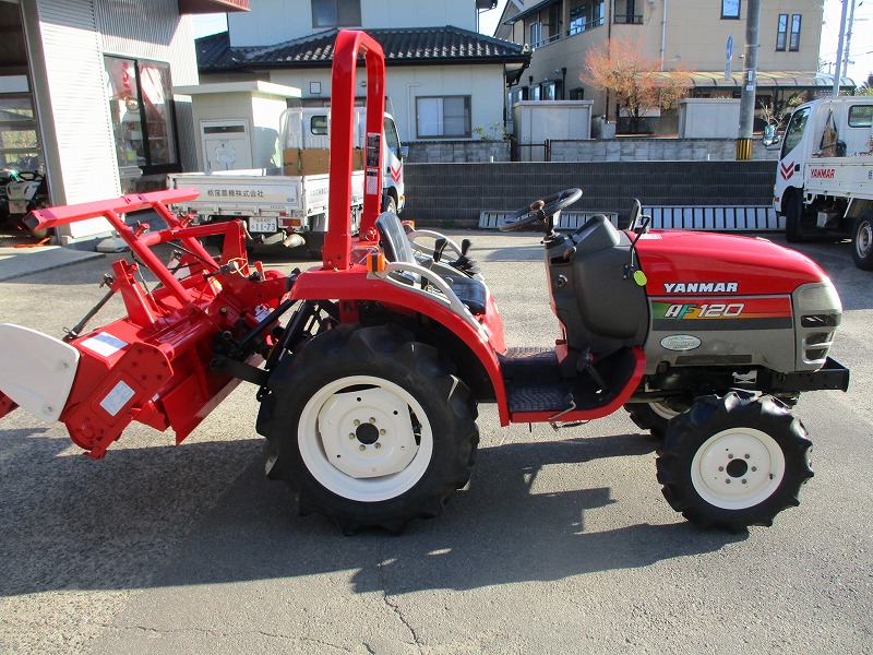 中古トラクター