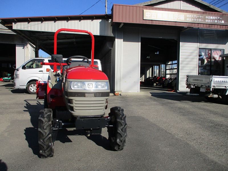 中古トラクター