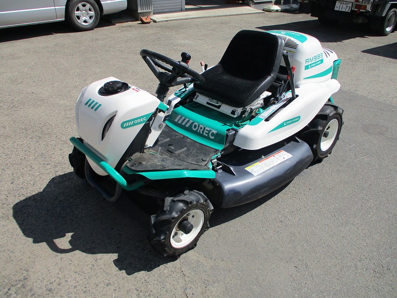 中古乗用草刈機