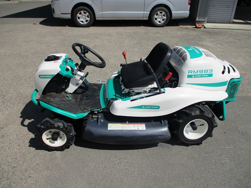 中古乗用草刈機