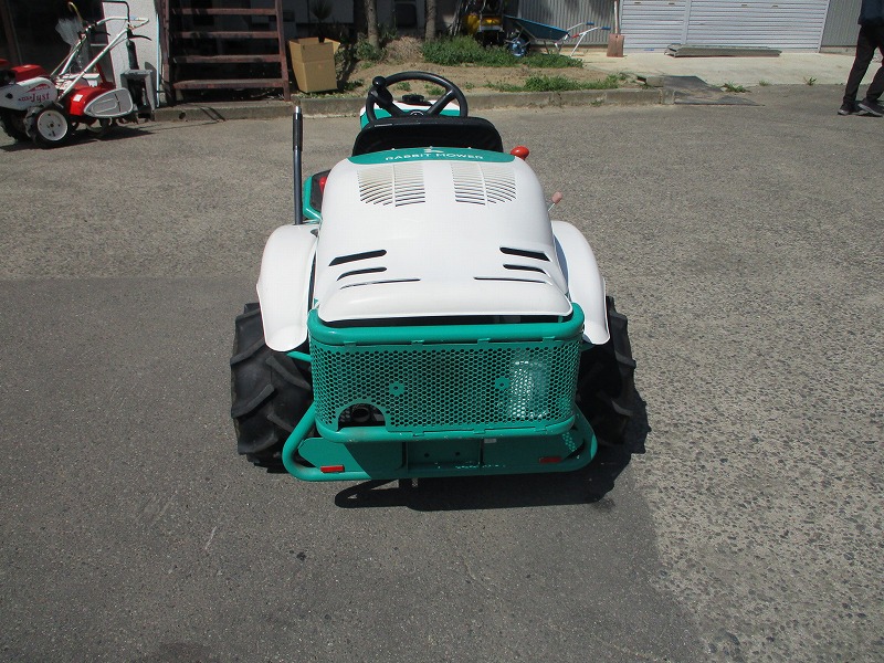 中古乗用草刈機