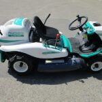 中古乗用草刈機