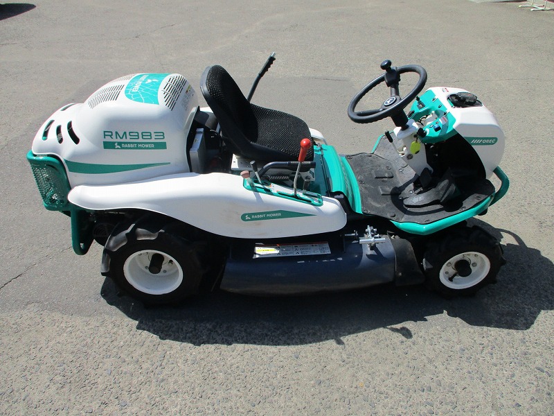 中古乗用草刈機